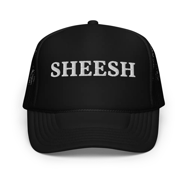 Sheesh - Embroidered Trucker Hat Cap product image (1)