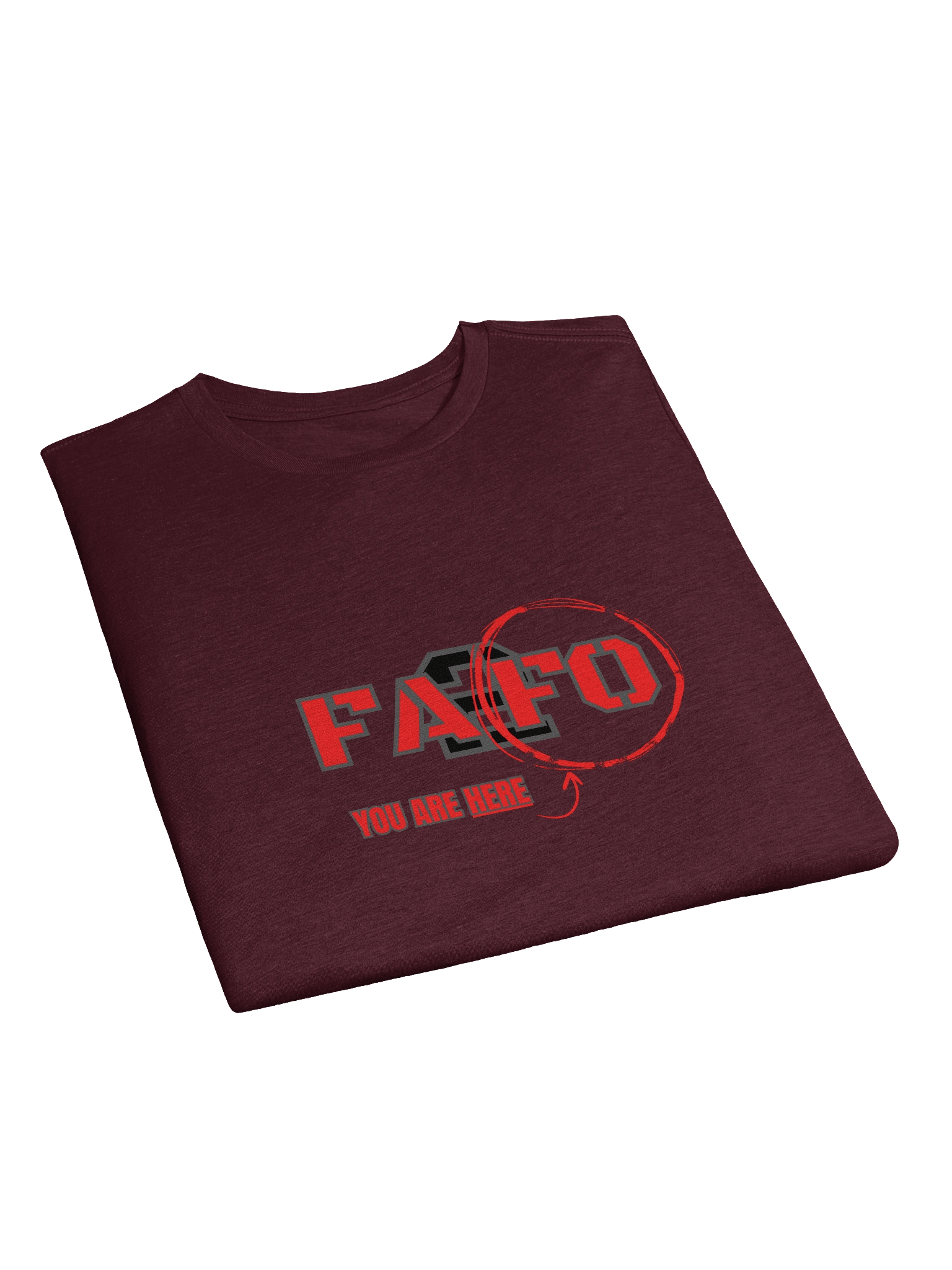 FA2FO You Are Here Shirt product image (36)