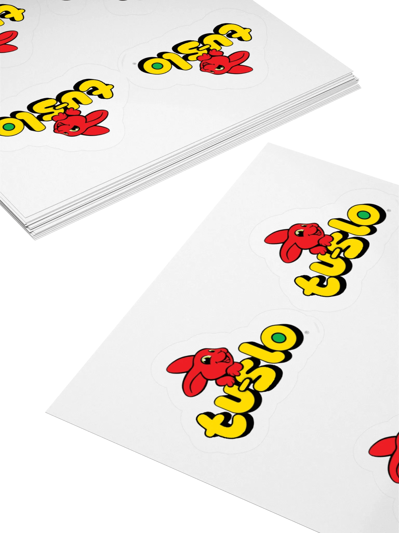 TU-SLO CAR STICKERS (4-PACK) product image (4)