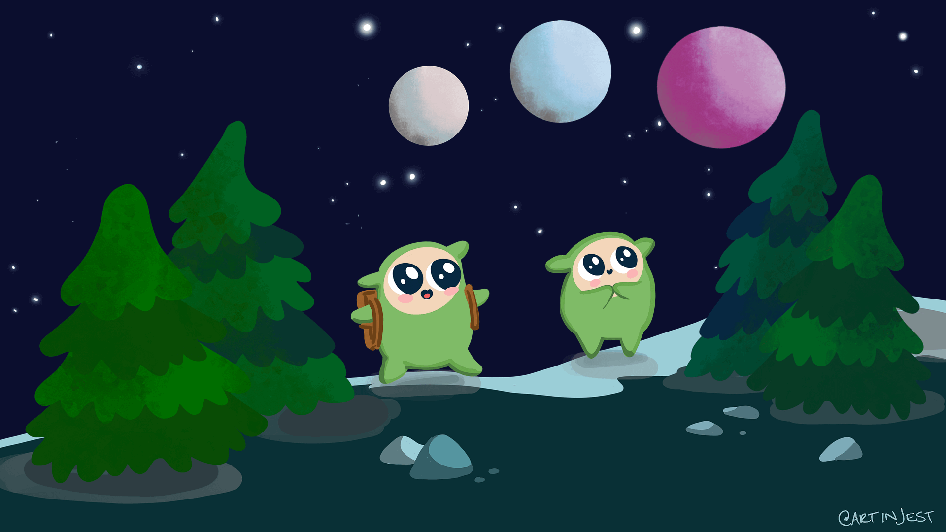 Adventure Awaits Desktops product image (3)