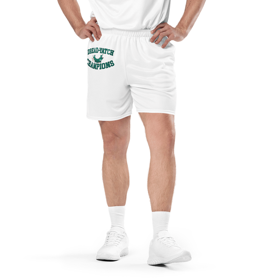 Dread-Yatch Champions Unisex Athletic Shorts product image (3)