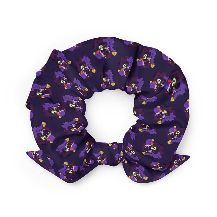 Dark Purple Jester Scrunchie product image (5)