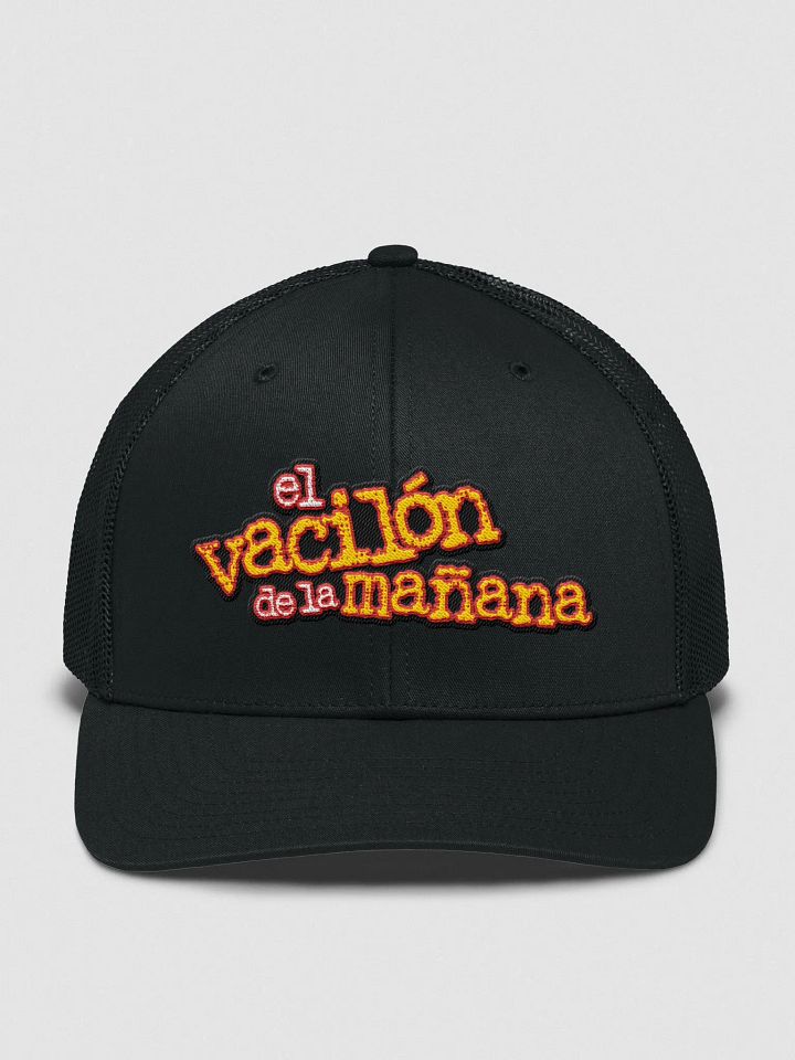 El Vacilón de la Mañana Trucker Hat product image (1)