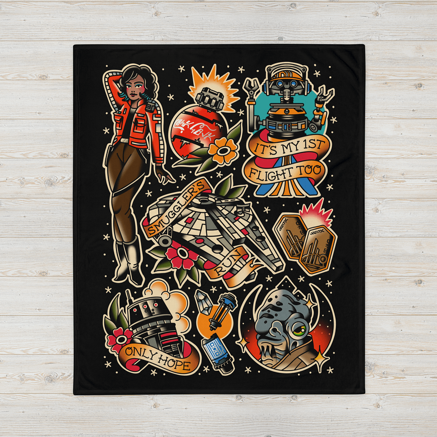 Galaxy's Edge Flash - Blanket product image (5)