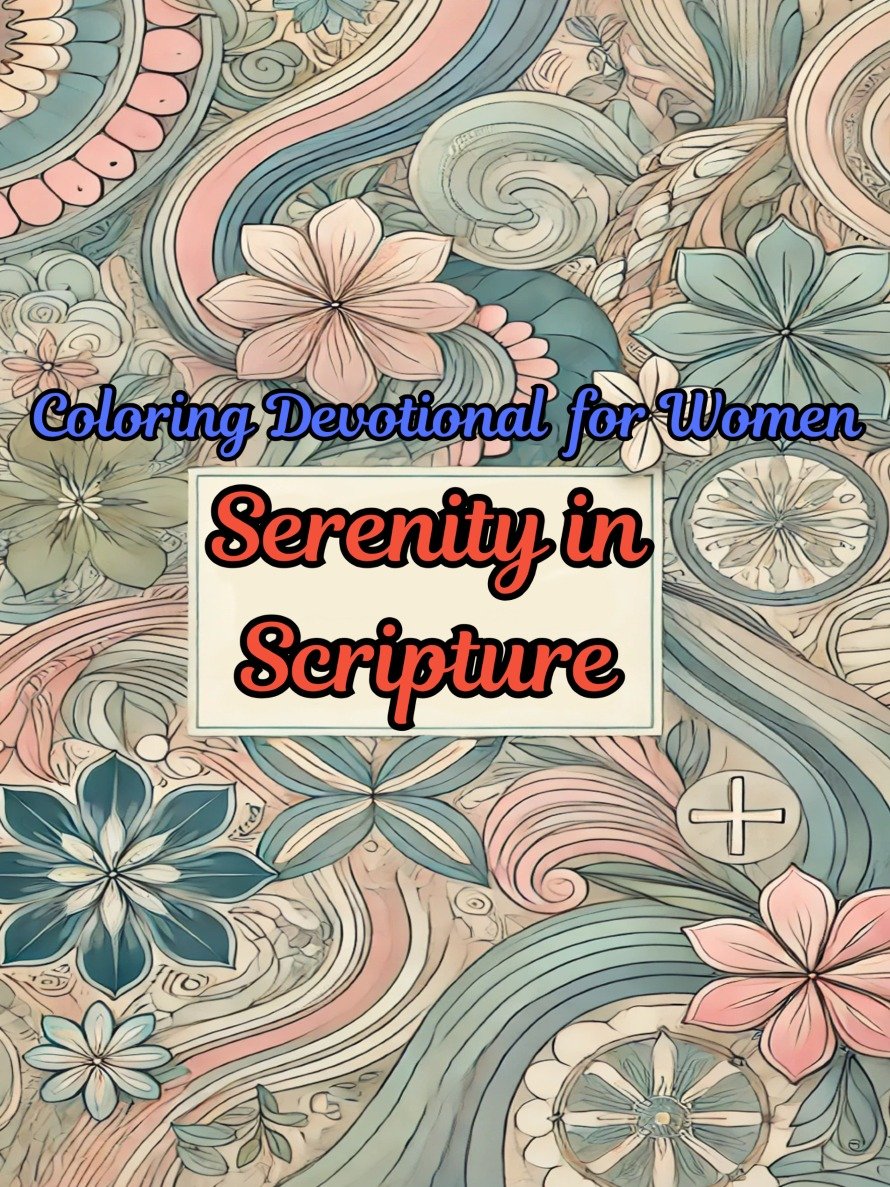 Serenity in Scripture Vol. 5 Bible Verses to Color product image (1)