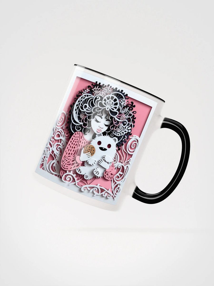 Plushie and Cookie Art Ceramic Mug product image (6)