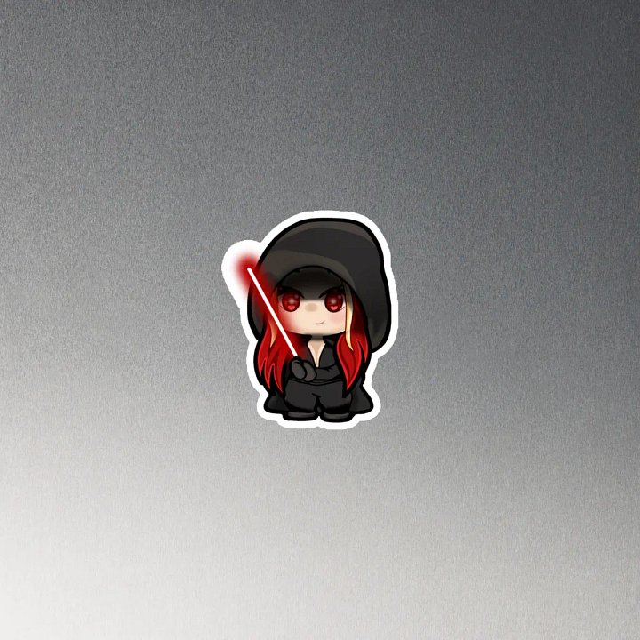 Sith Chibi Magnet product image (2)