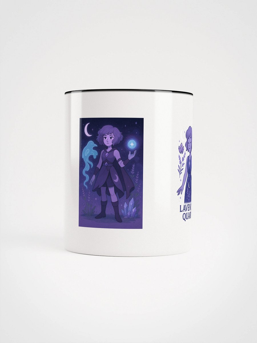 Crystal Gem: Lavender Quartz Mug product image (36)
