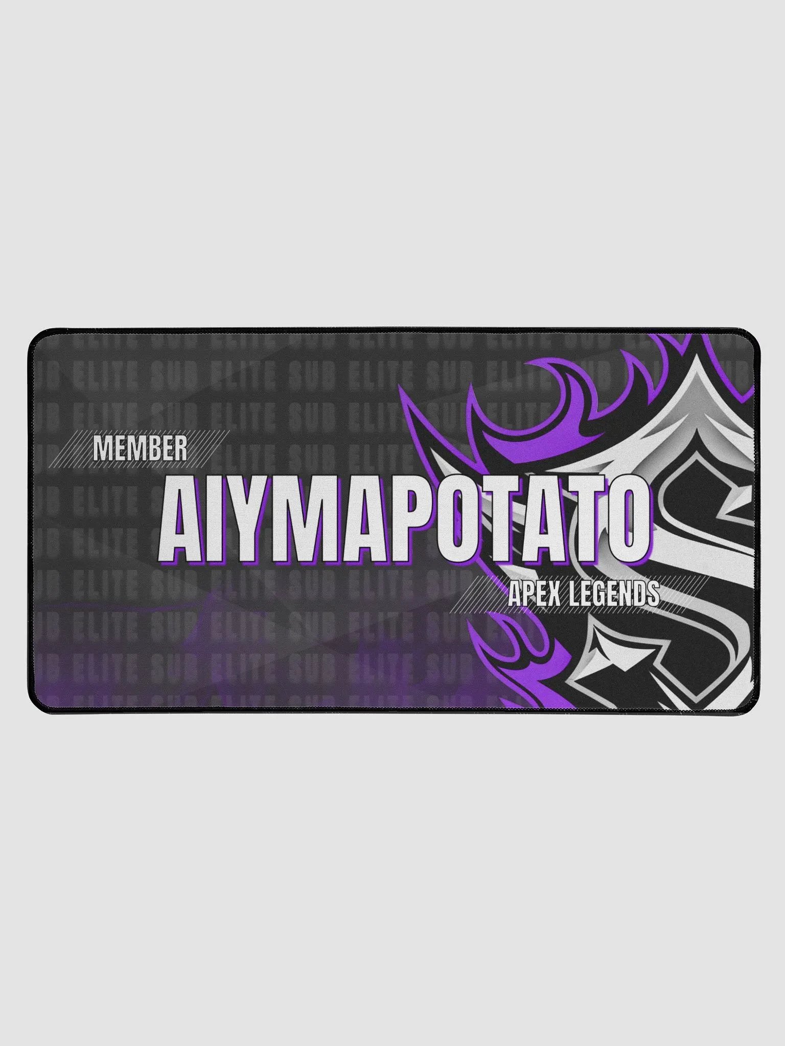 SUB AIYMAPOTATO Desk Mat product image (3)