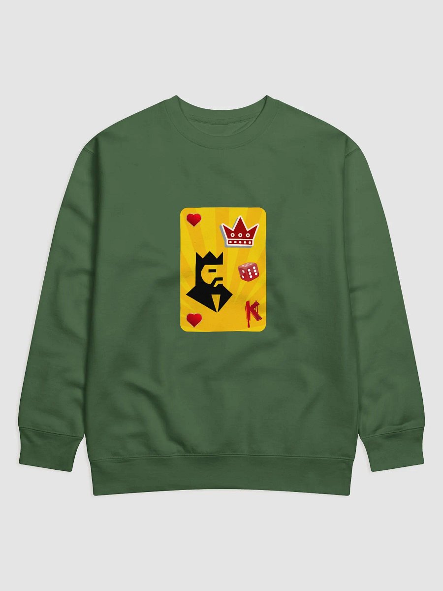 King of Hearts Sunburst Sweatshirt product image (13)