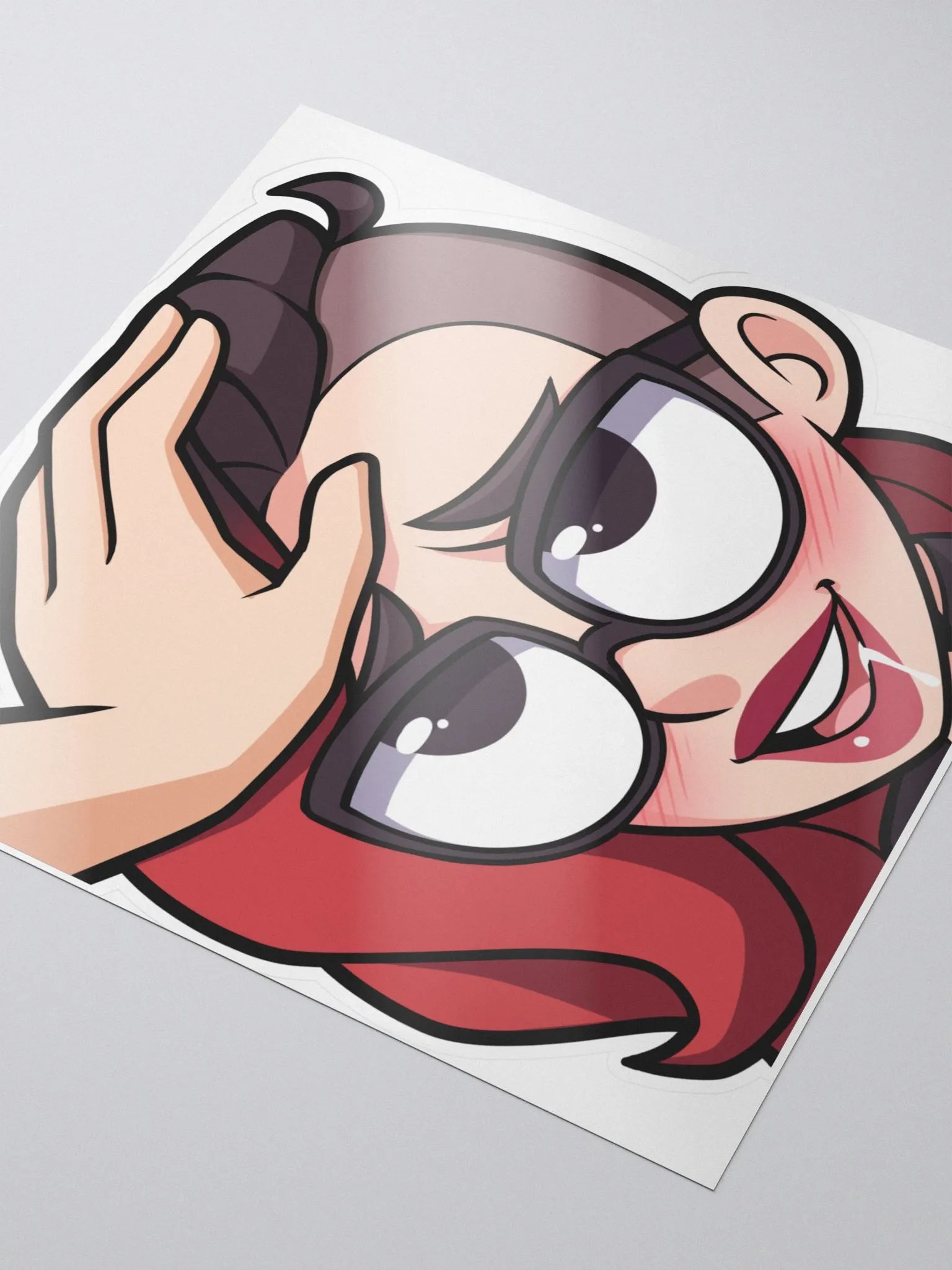 Nika Pet Emote Sticker product image (1)