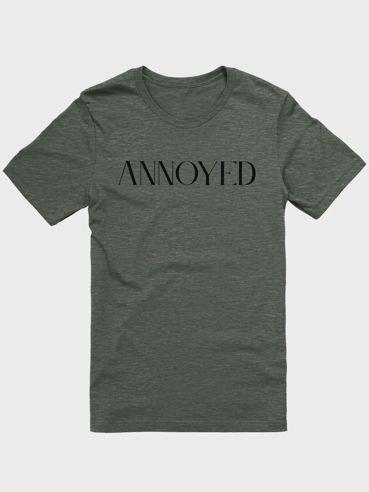 Annoyed T-shirt product image (4)