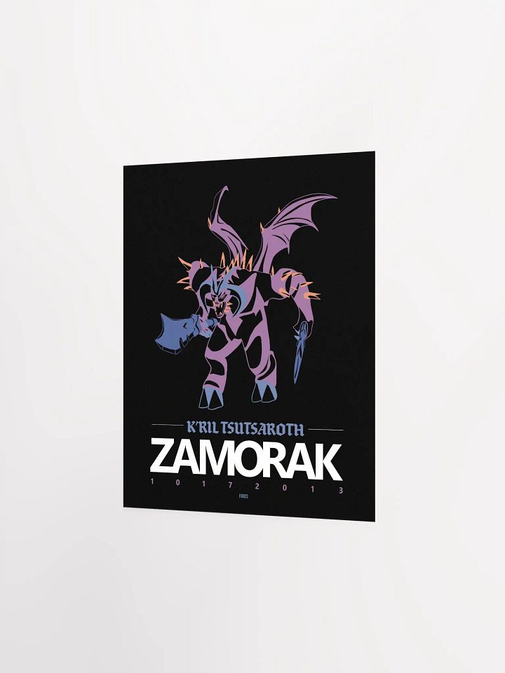K'ril (Zamorak) - Poster product image (2)