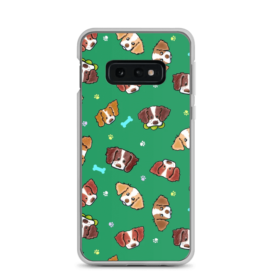 KiniArt Brittany Dog Samsung® Clear Case product image (8)
