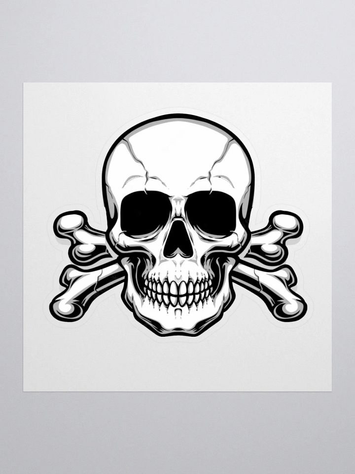 Skull Sticker Set product image (2)