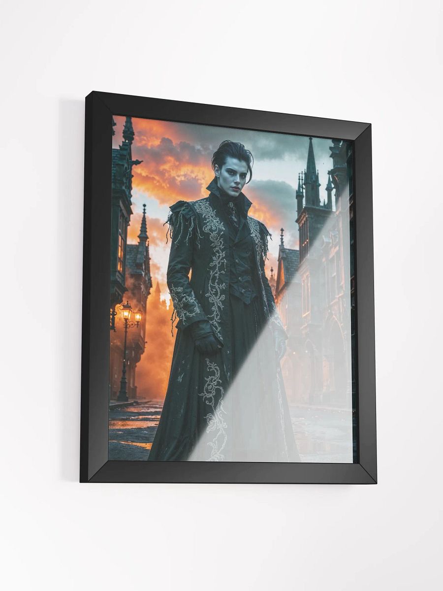 The Golden Hour Ascends Framed Print product image (16)