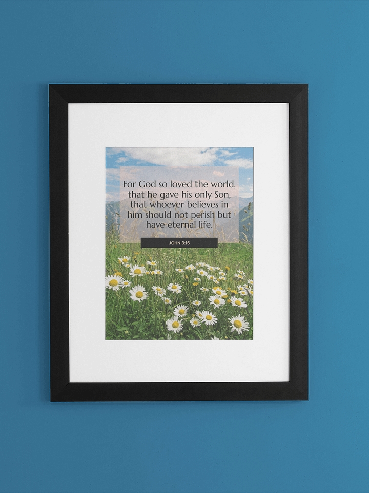 John 3:16 Printable product image (2)