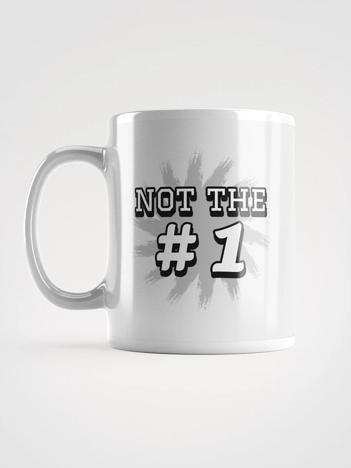 Not the #1 World's Okayest Boss Ceramic Mug - Humorous 11 oz or 15 oz Office Coffee Cup product image (1)