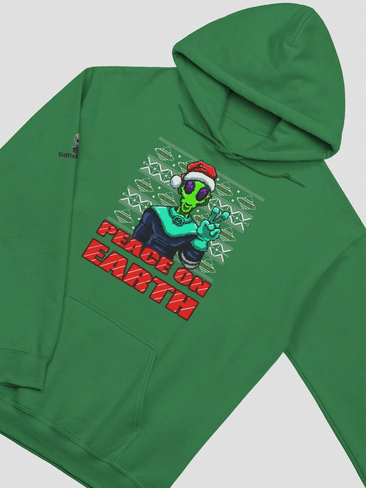 Peace On Earth - Christmas Hoodie product image (33)