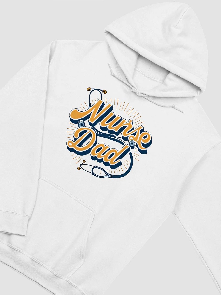 Nurse Dad Stethoscope Hoodie product image (34)