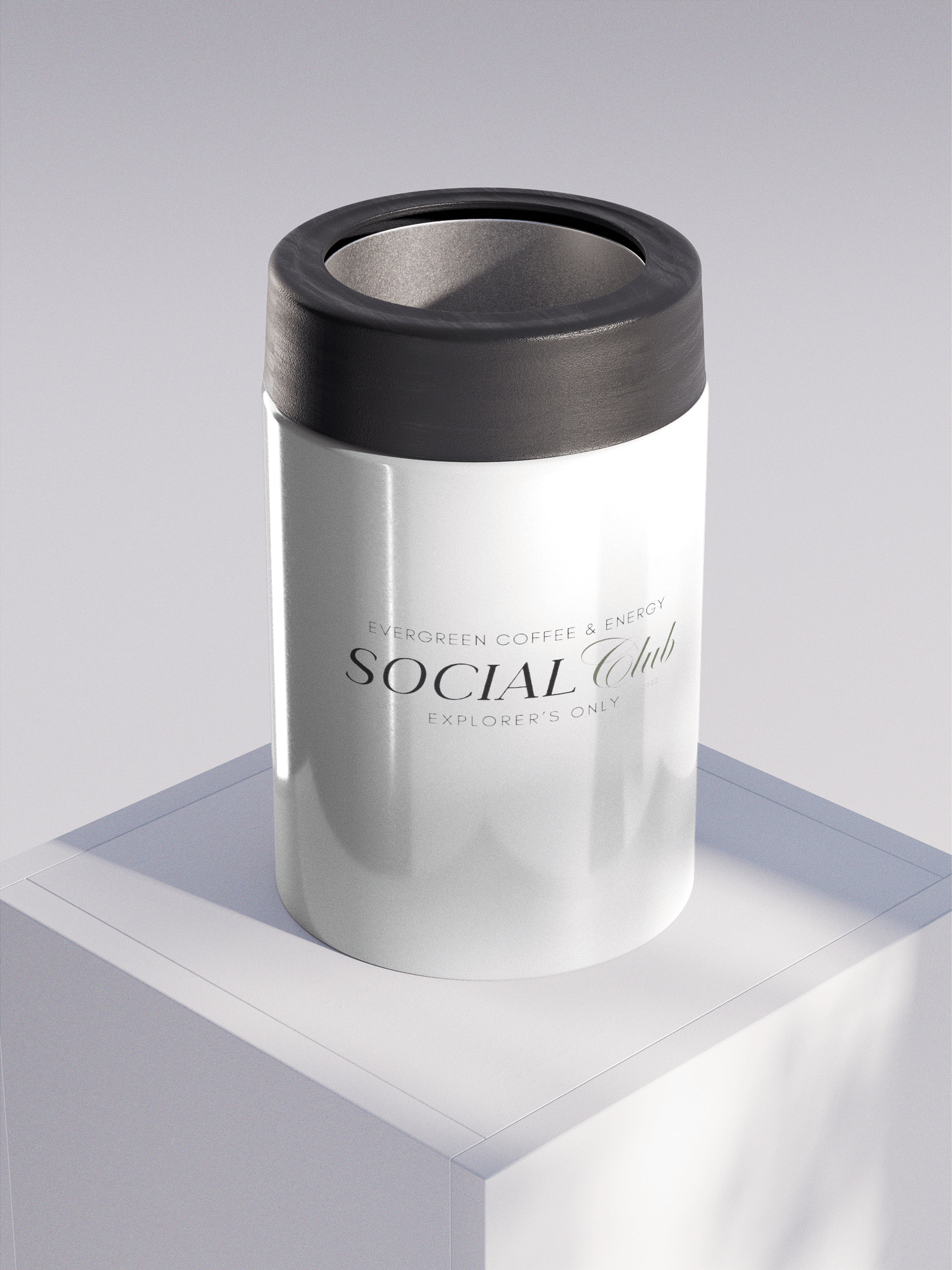 Social Club Stainless Steel Koozie | Sip Society product image (3)