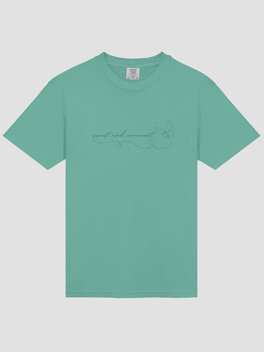 Sweet and innocent unisex t-shirt, black product image (3)