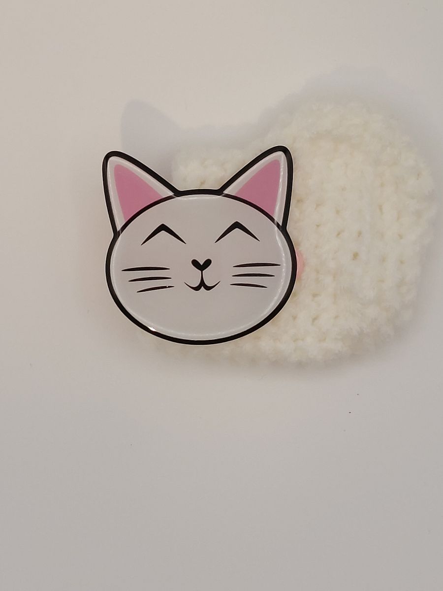 Koneko Kitty Acrylic Hair clip product image (1)