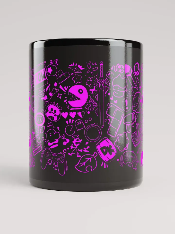 Black Mug - Pink Design product image (3)
