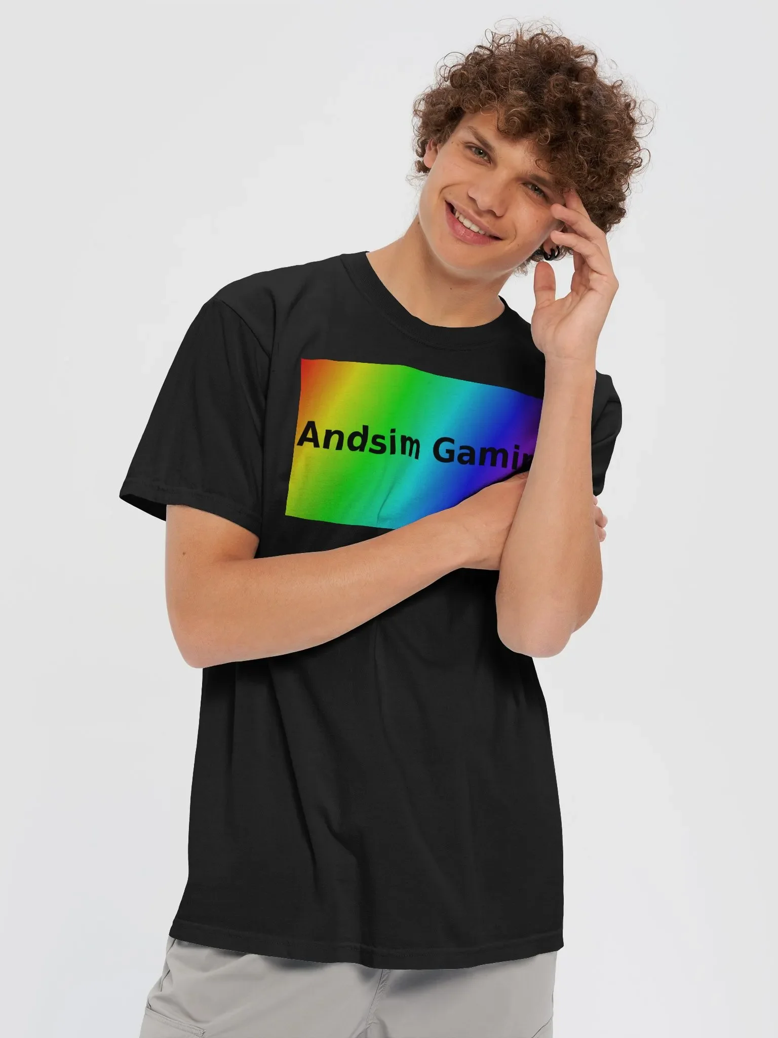 Andsim Gaming Pride tshirt product image (33)