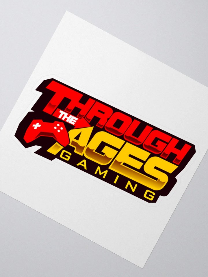 TAG Logo Sticker product image (4)