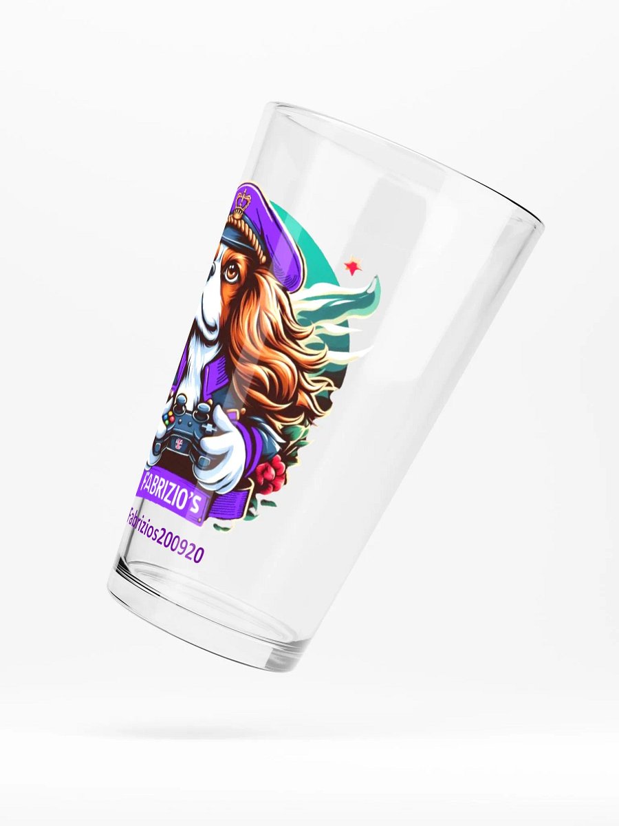 logo Shaker Pint Glass product image (5)