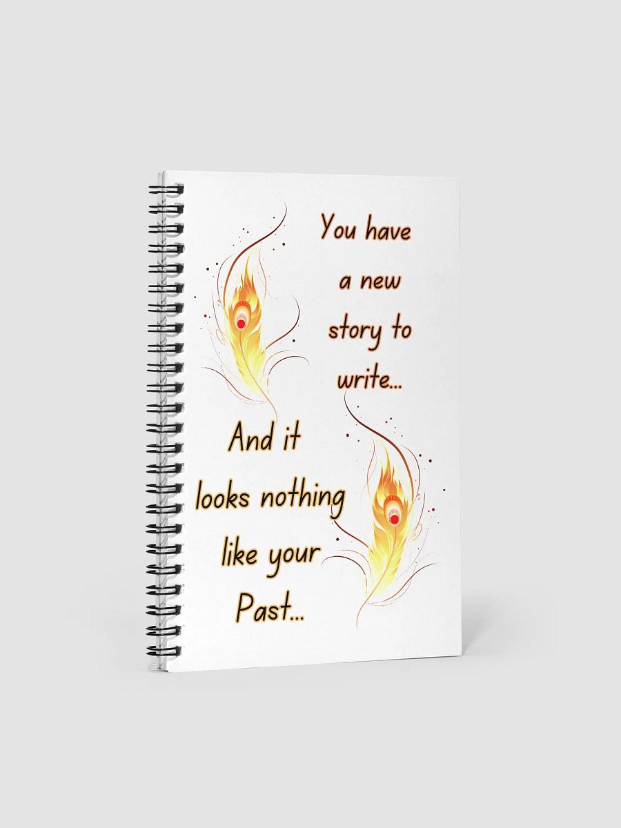 New Story Spiral Notebook product image (3)