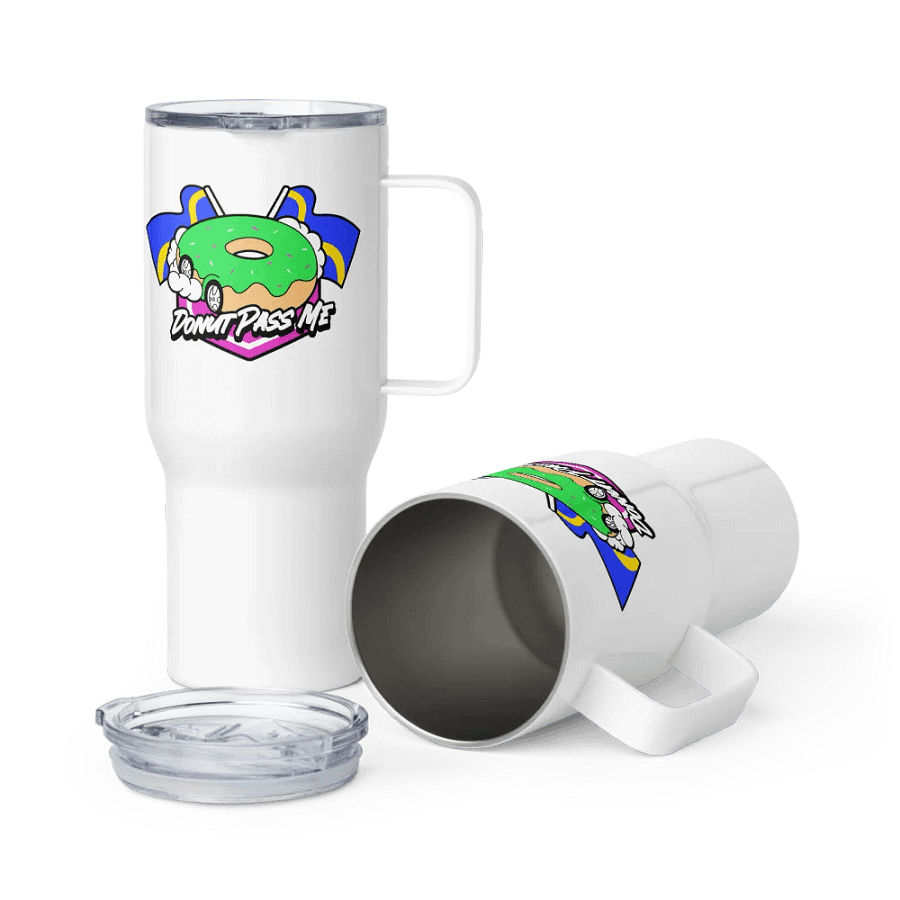 Donut Pass Me Travel Mug product image (6)