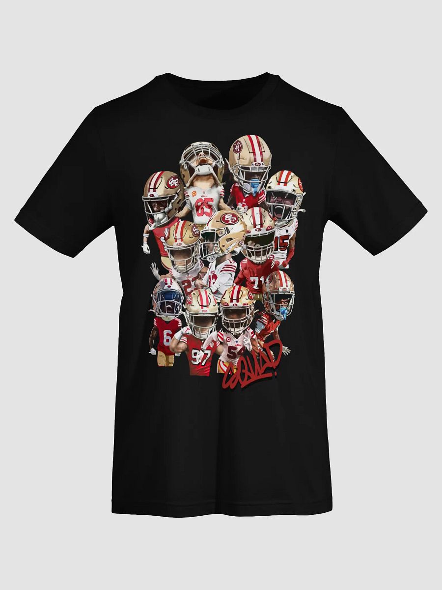 Red & Gold SQUAD T-Shirt product image (3)