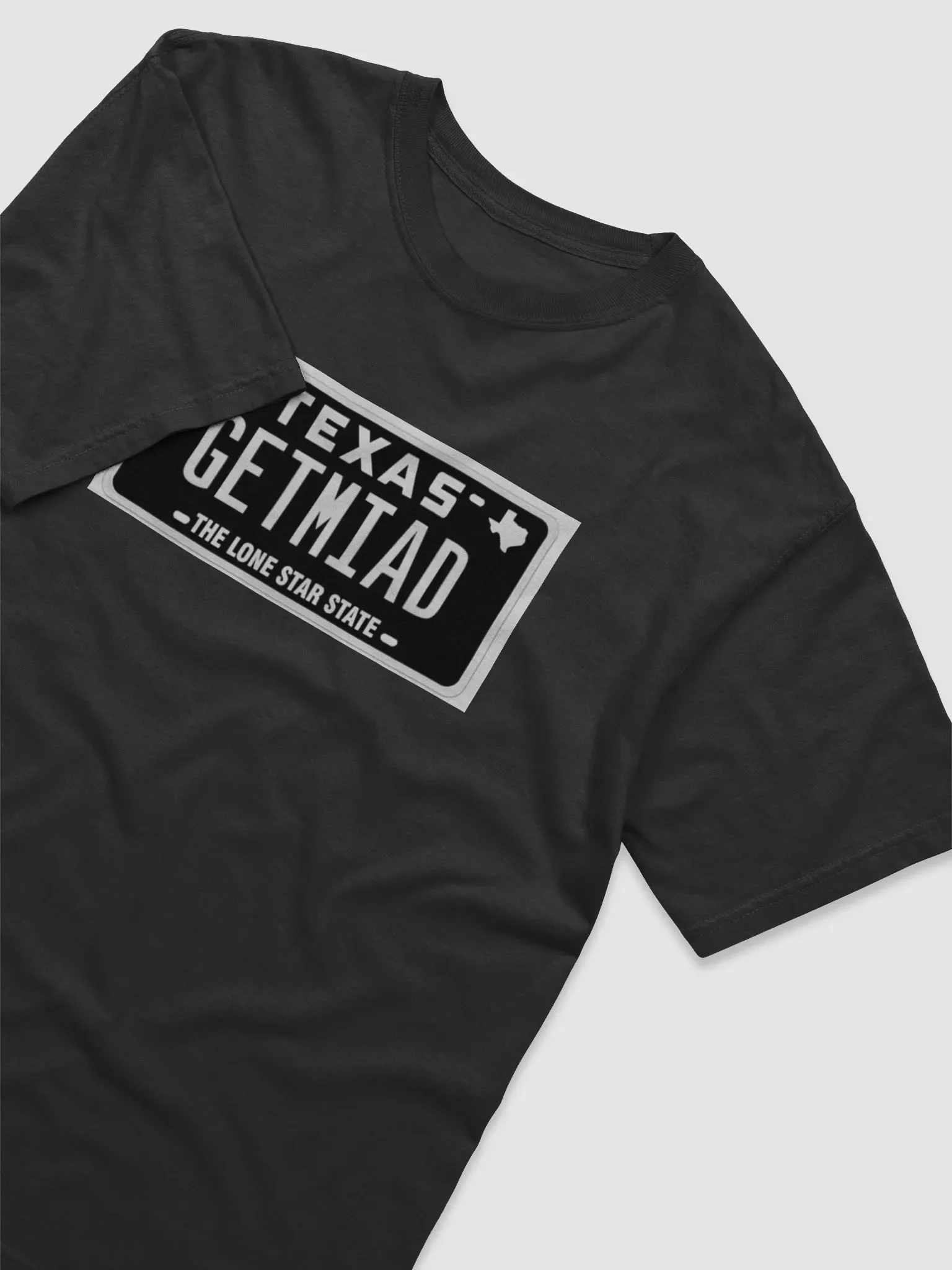 GETMIAD TEXAS LICENSE PLATE TEE product image (3)