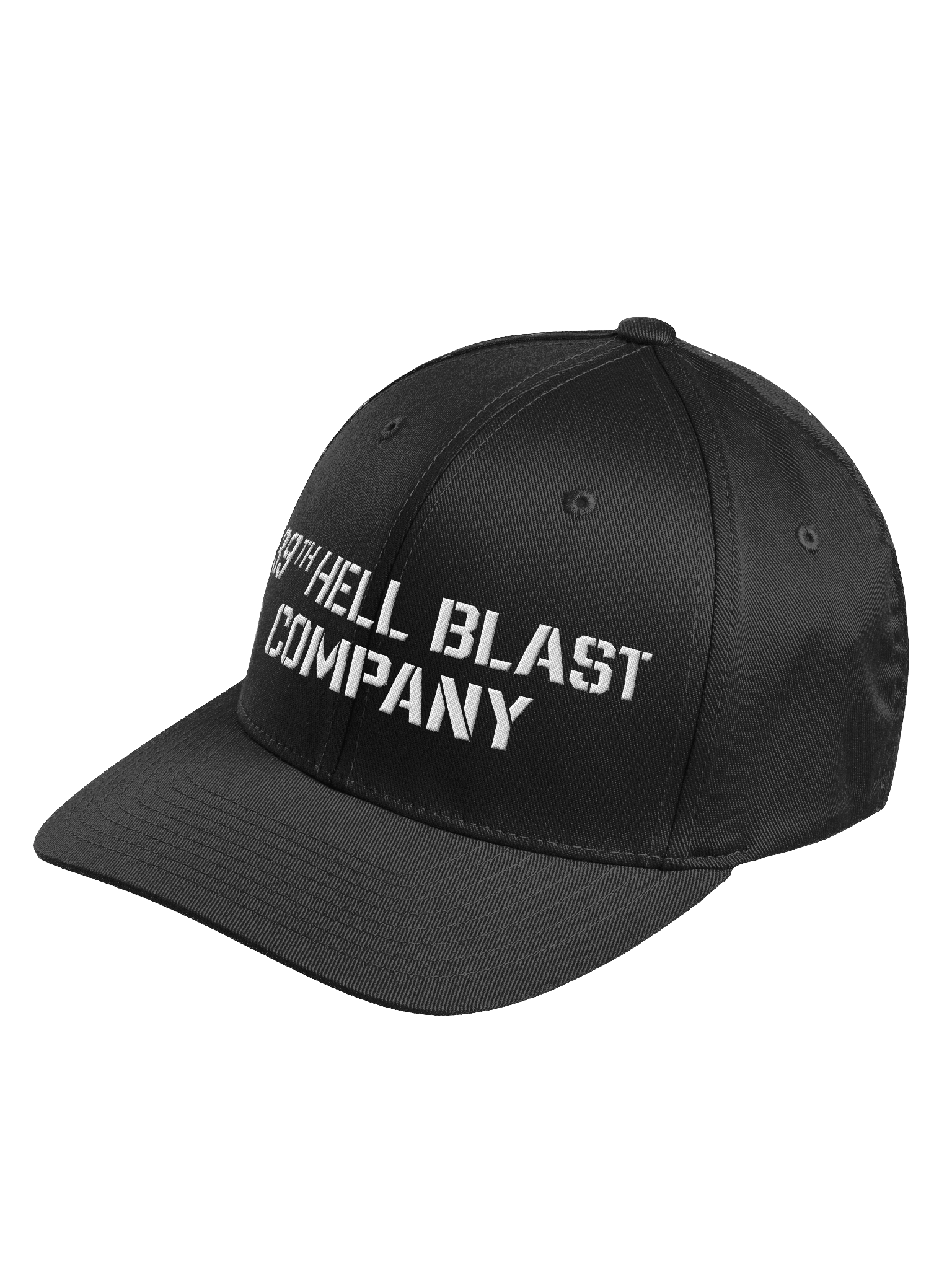 Hell Blast Embroidered Hat product image (1)
