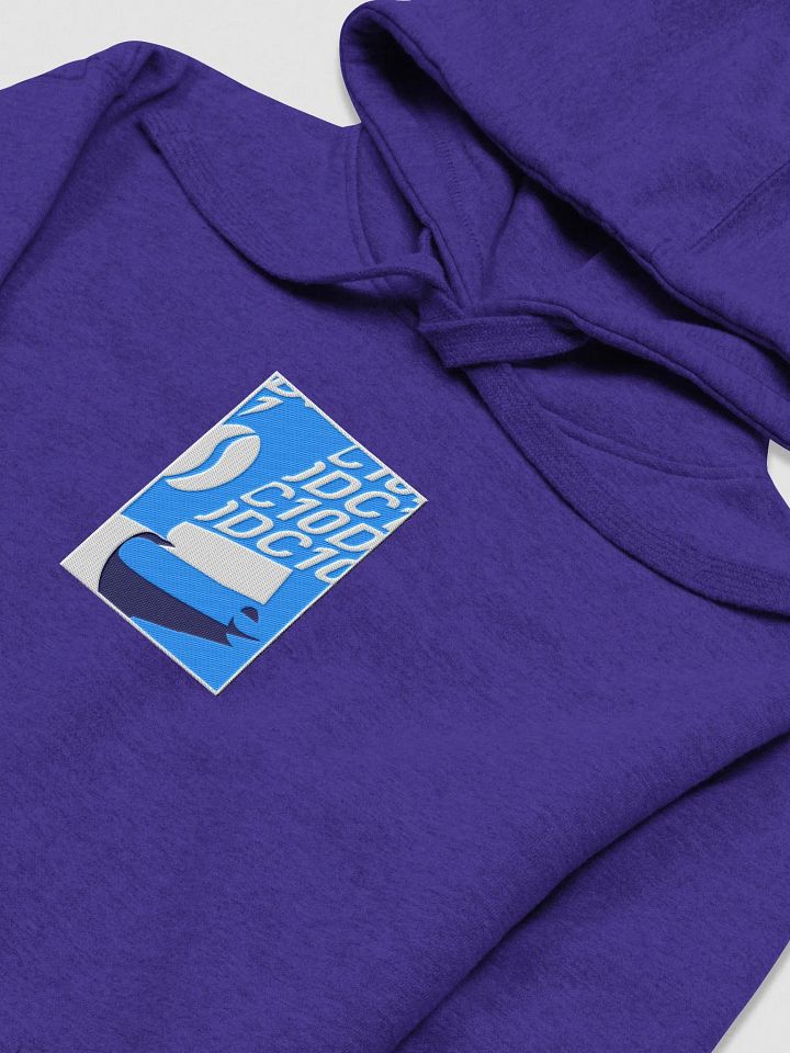 Embroidered DC10 Tail Hoodie product image (1)