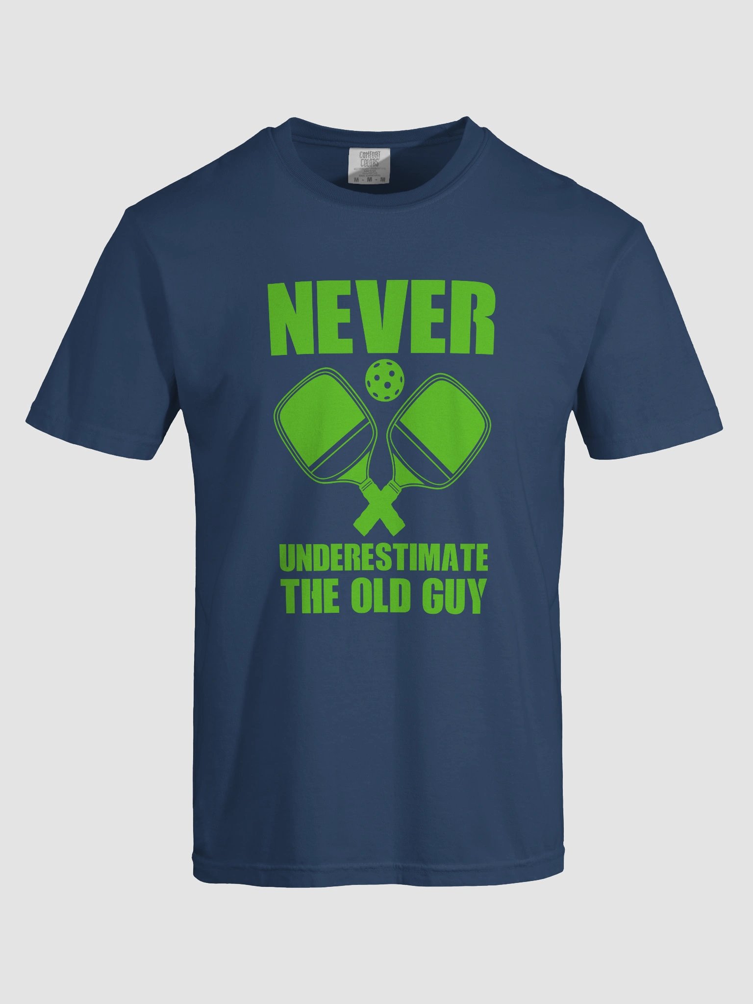 Mens Comfort Colors Garment-Dyed Heavyweight T-Shirt product image (5)