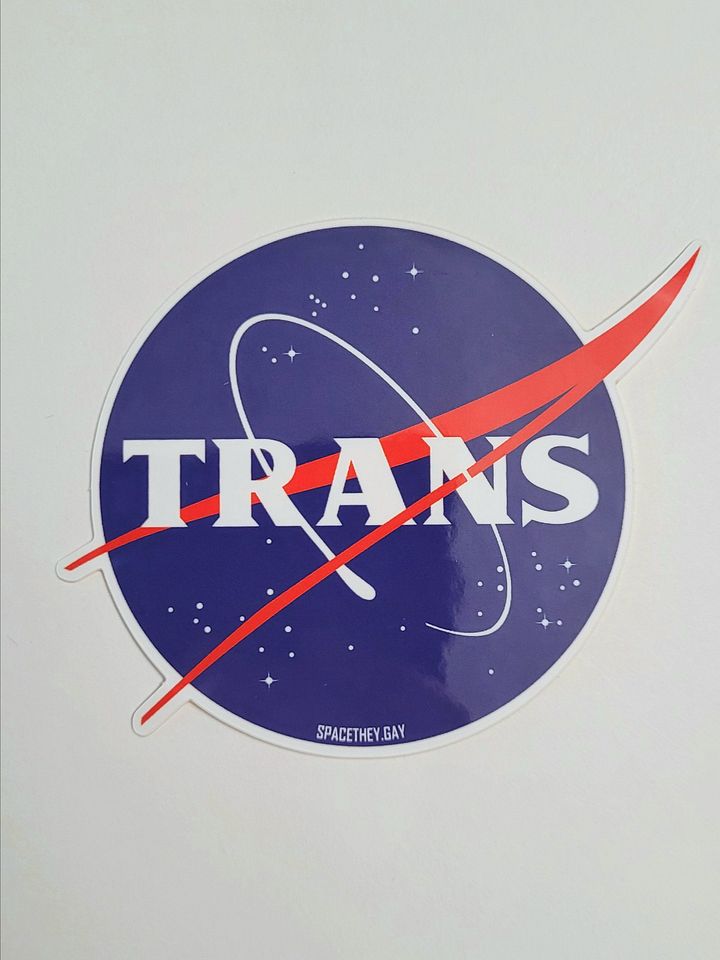 TRANS Meatball Sticker product image (1)