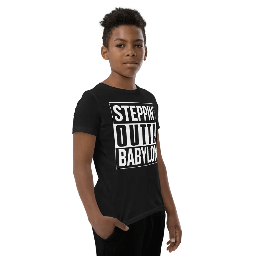 Christafari Kids Steppin' Outta Babylon Shirt product image (9)