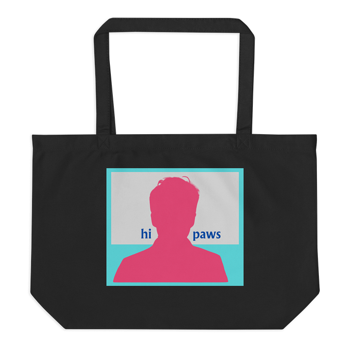 ille vir / hi paws tote product image (2)