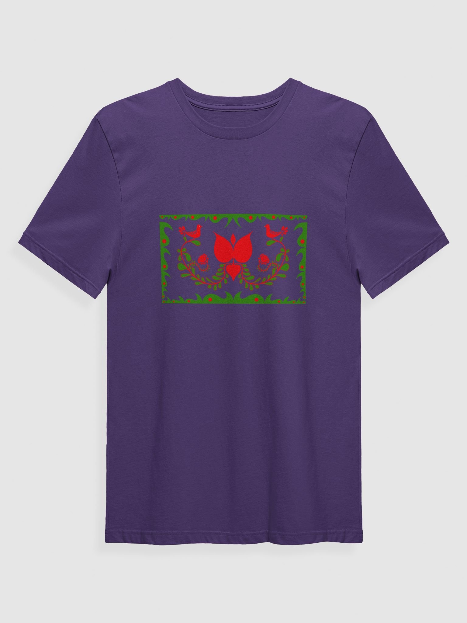 Hungarian Folk Art Harmony T-Shirt product image (1)