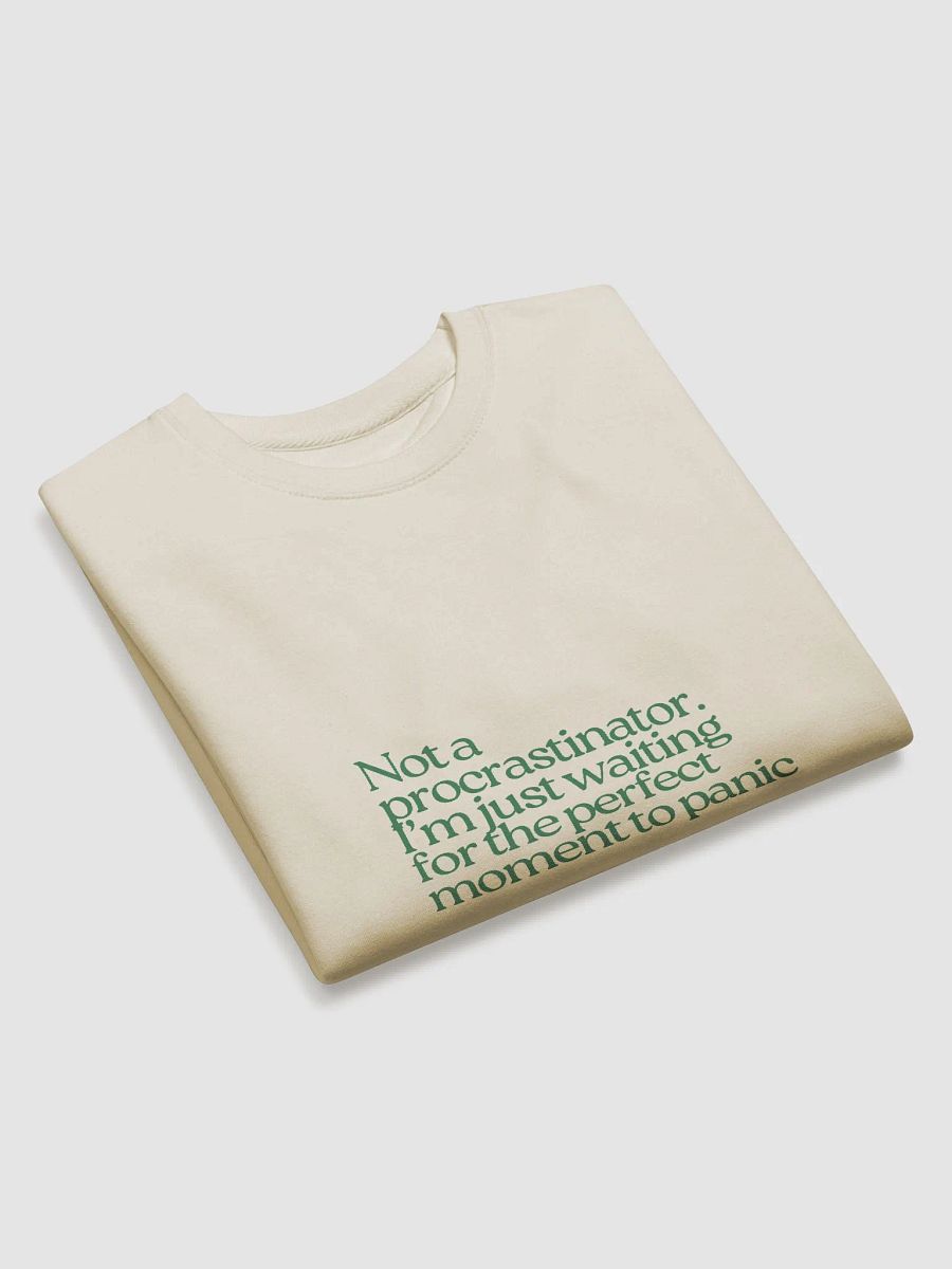 Procrastinator's Panic Premium Sweatshirt product image (15)