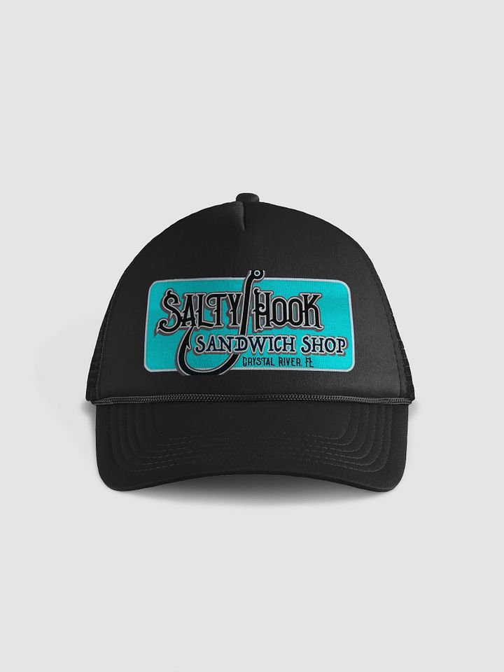 Salty Hook Foam Trucker Hat product image (1)