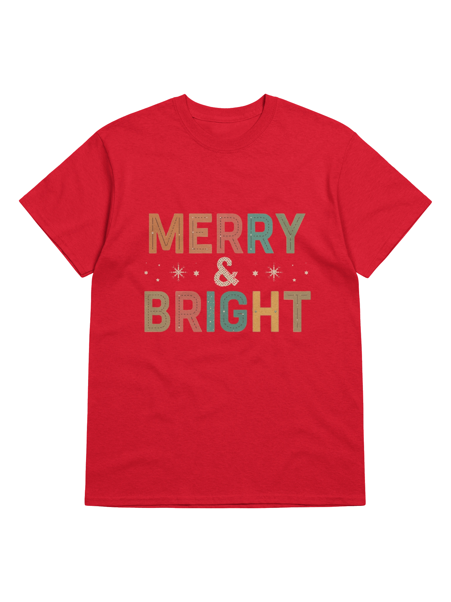 MERRY & BRIGHT Graphic Tee product image (41)