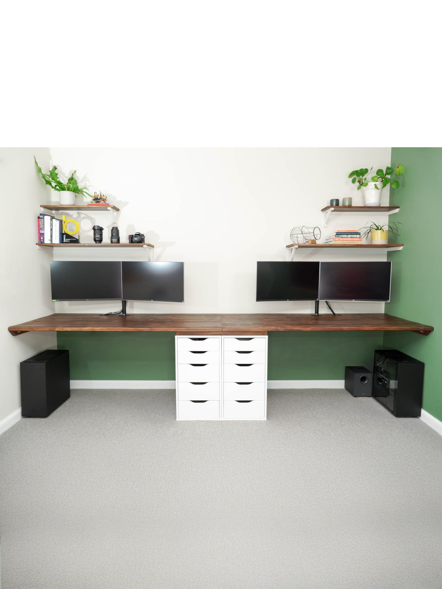 Floating Office Desk | FREE Digital Plans product image (4)