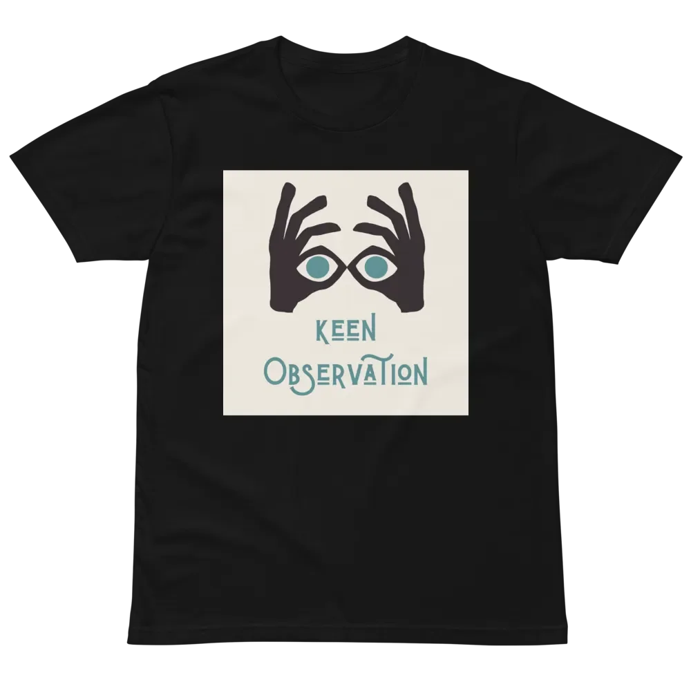 Keen Observation Graphic Tee product image (2)