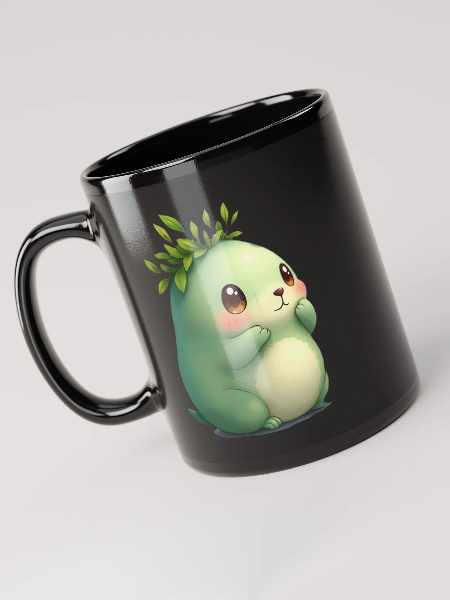Whimsical Green Creature Mug product image (3)