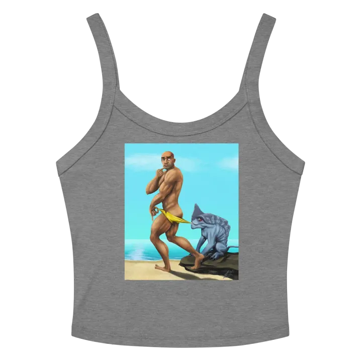 Beach Wrecker Crop Tank product image (2)
