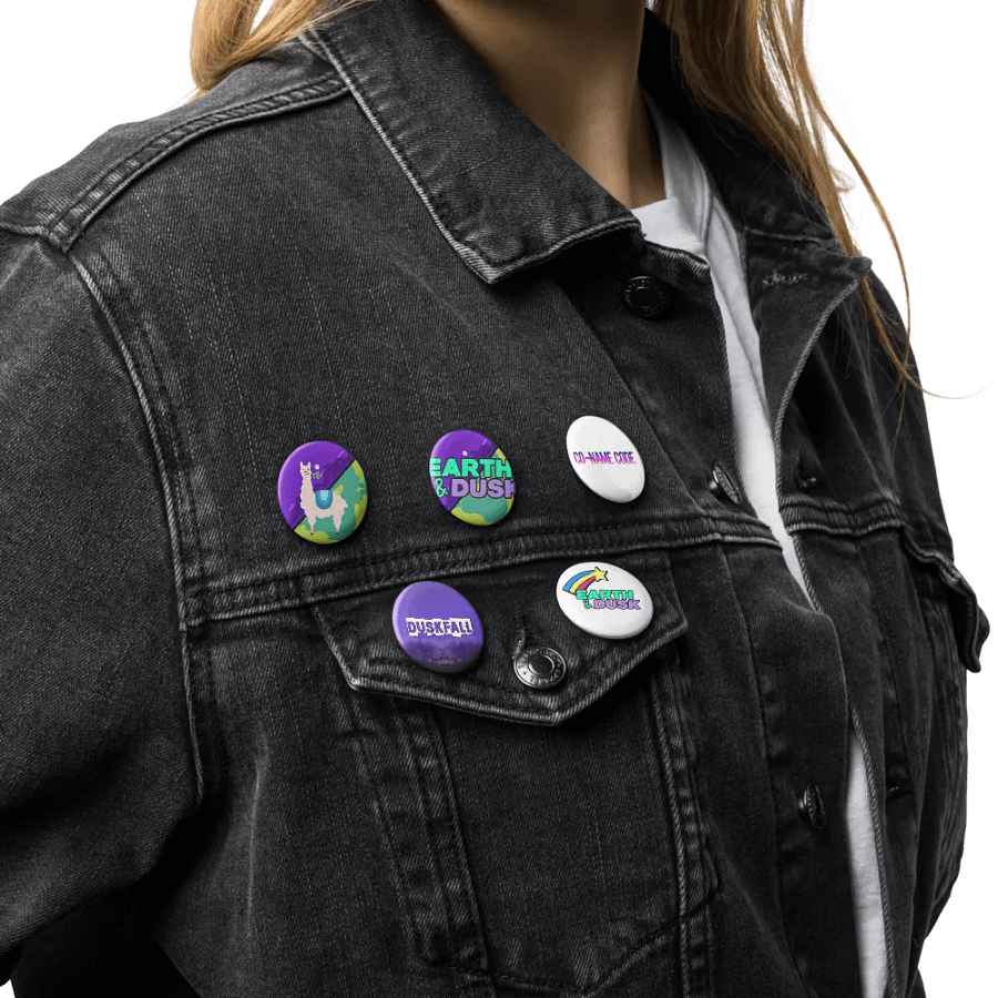 Celestial Night & Natural World Pin Set product image (17)